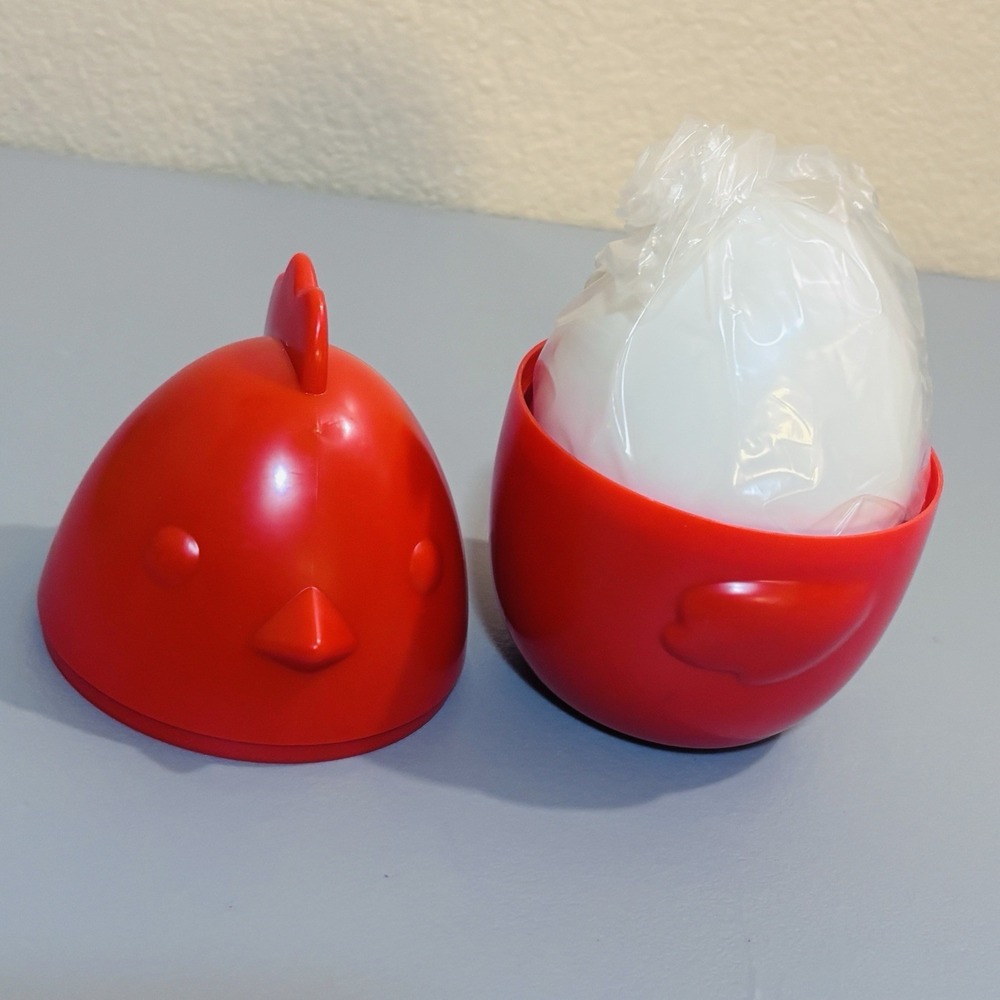 Genuine Fred Nested Hen & Chick Dry Measuring Cups Country Kitchen New In Box - Picture 5 of 9